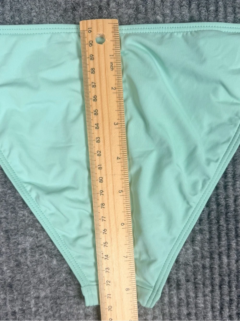O'Neill Mint Tie-Side Bikini Bottom - Picture 8 of 9